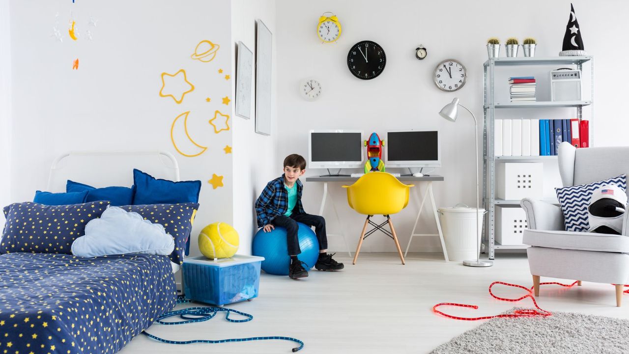 5 dicas de decoração para quartos infantis