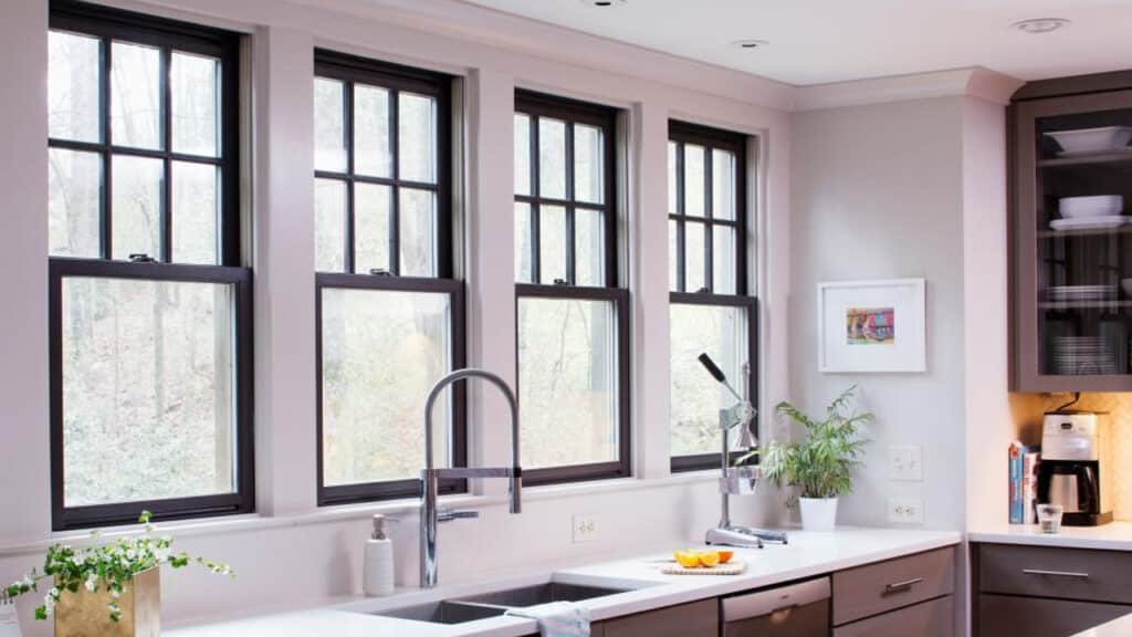 Melhores estilos de janela para usar em uma cozinha