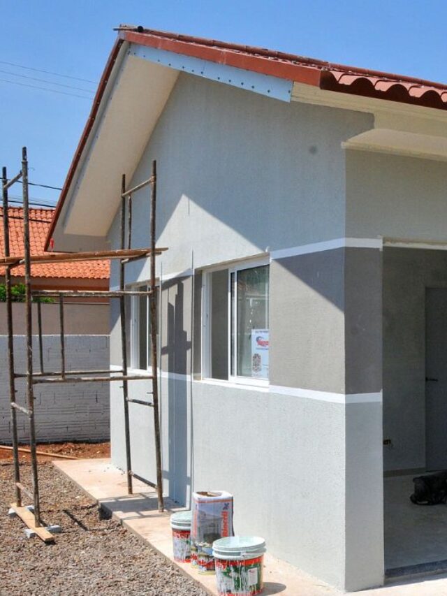 Como construir uma casa barata e rápida