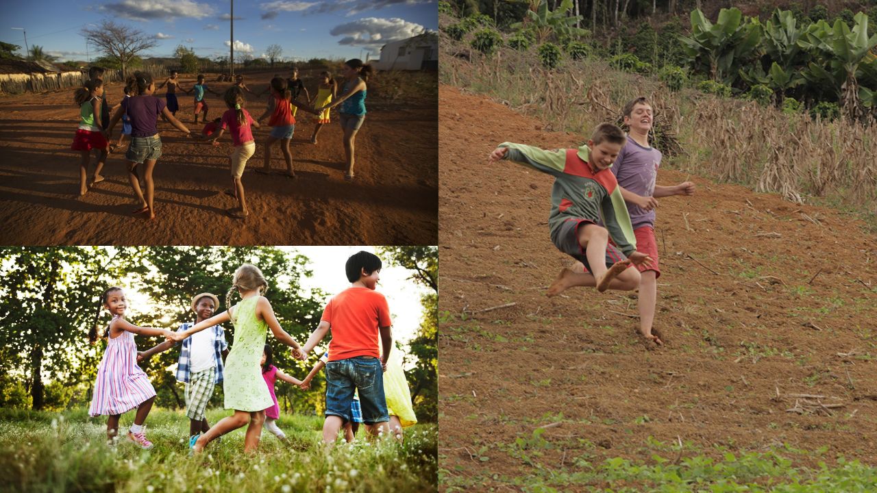 Brincadeiras Da Ro A Como As Crian As Do Campo Se Divertem Vida Na Ro A