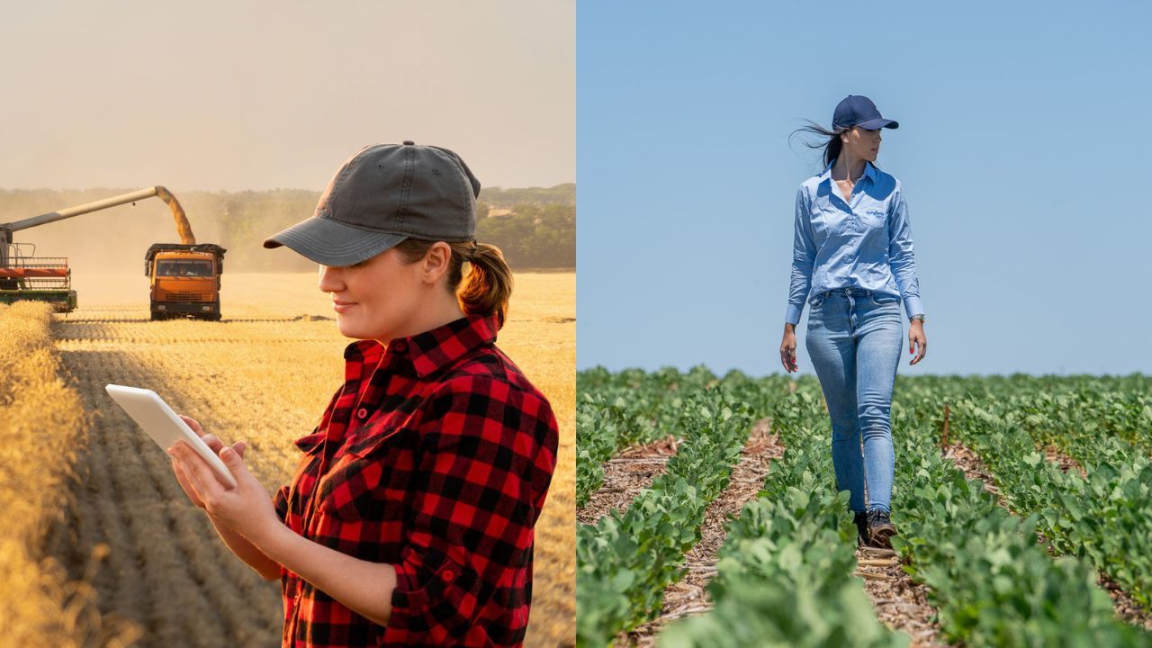 O Papel da Mulher na Agricultura