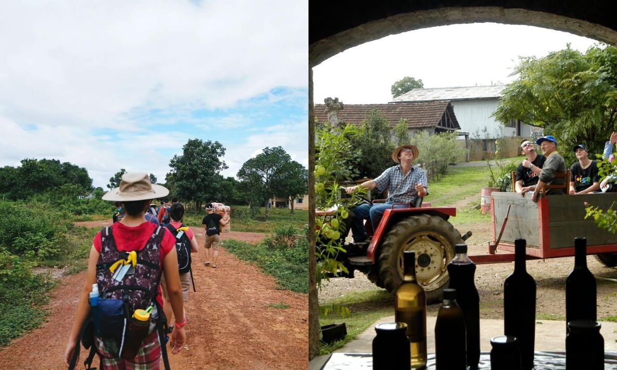 Turismo Rural: Descobrindo a beleza das paisagens campestres - Vida na roça