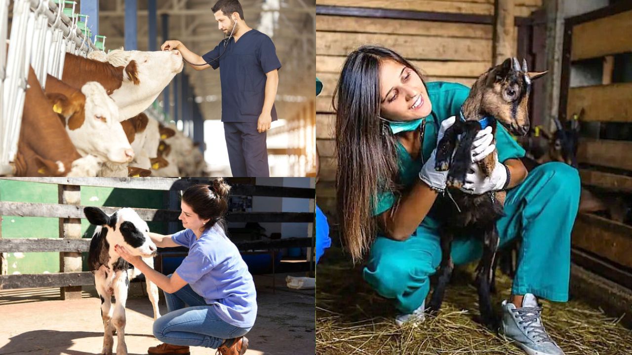 Clínica veterinária rural