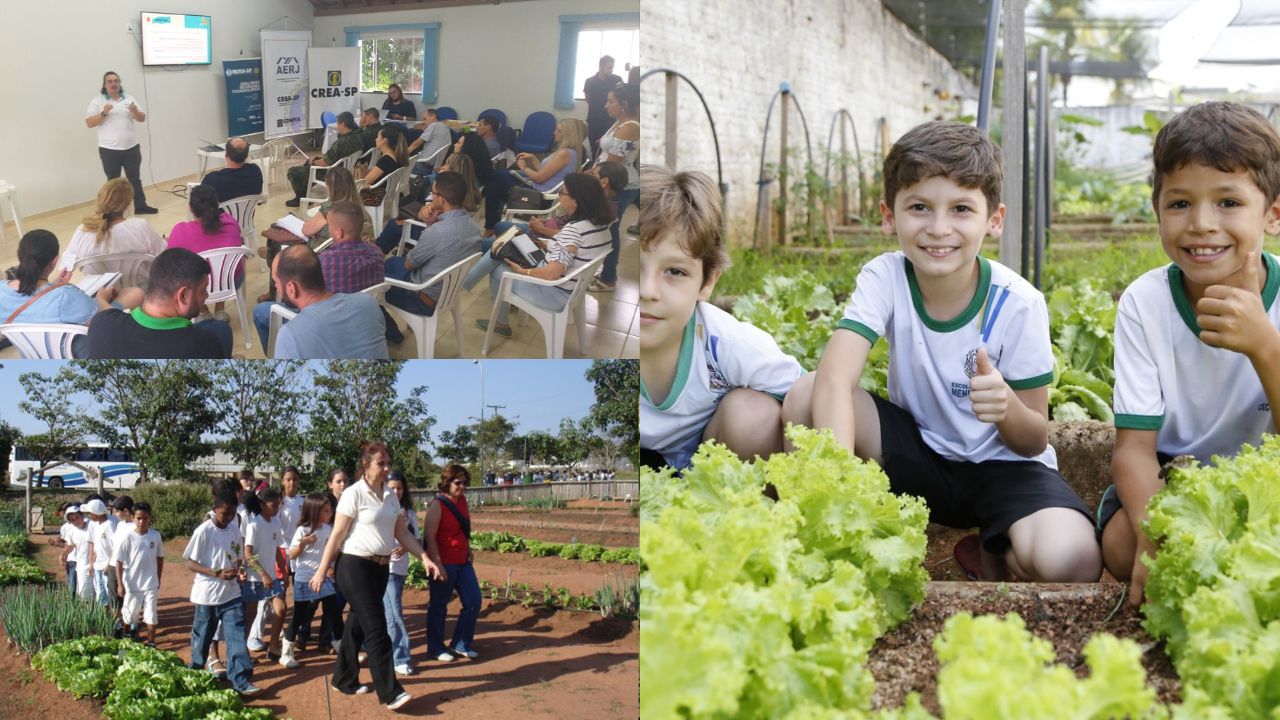 Educação Ambiental na Agricultura