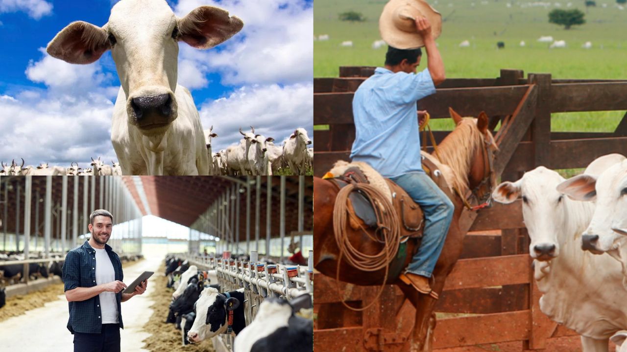 Importância da pecuária para a vida no campo