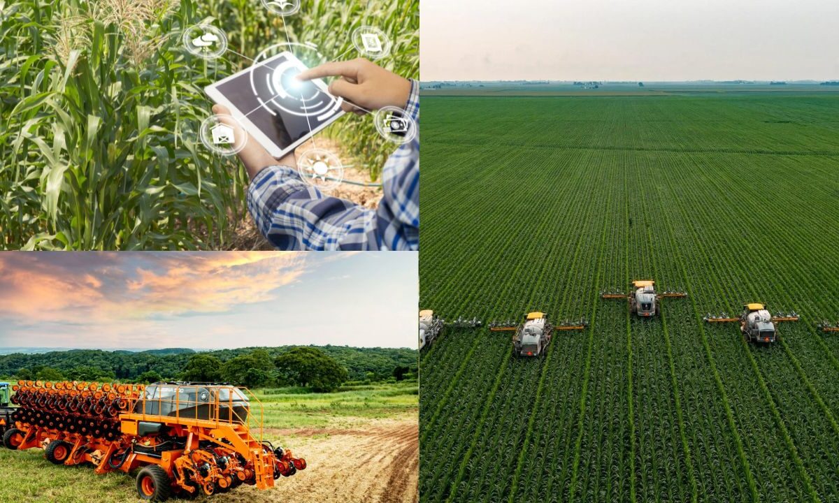 Tecnologia na Agricultura Moderna