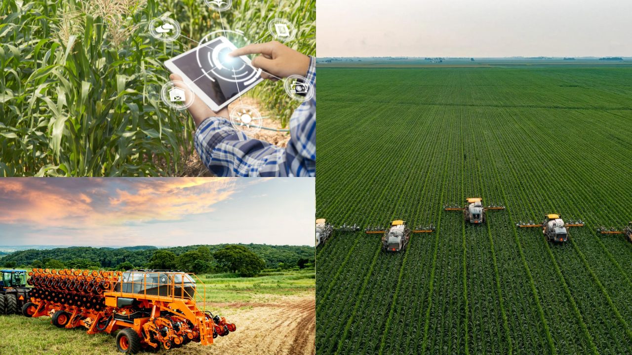 Tecnologia na Agricultura Moderna