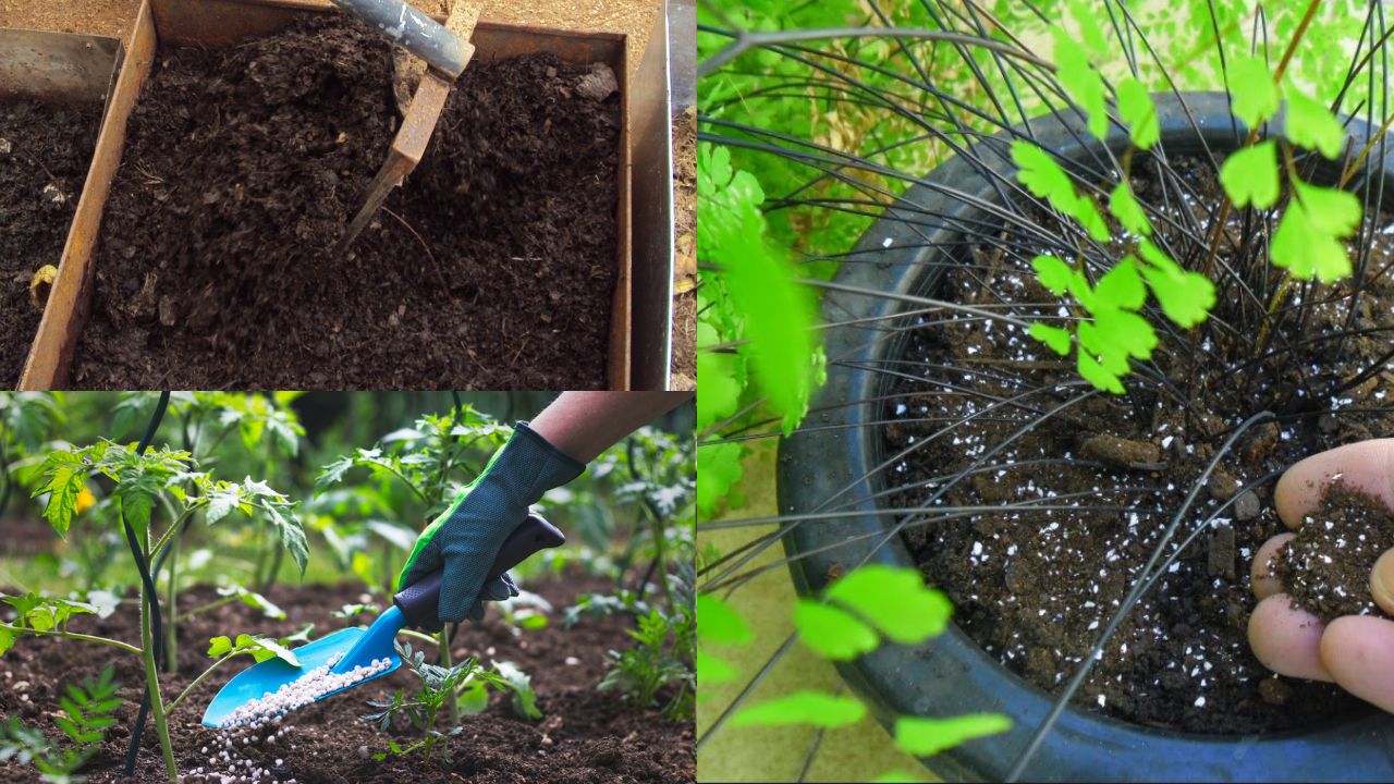 Uso de Fertilizantes Orgânicos na Agricultura