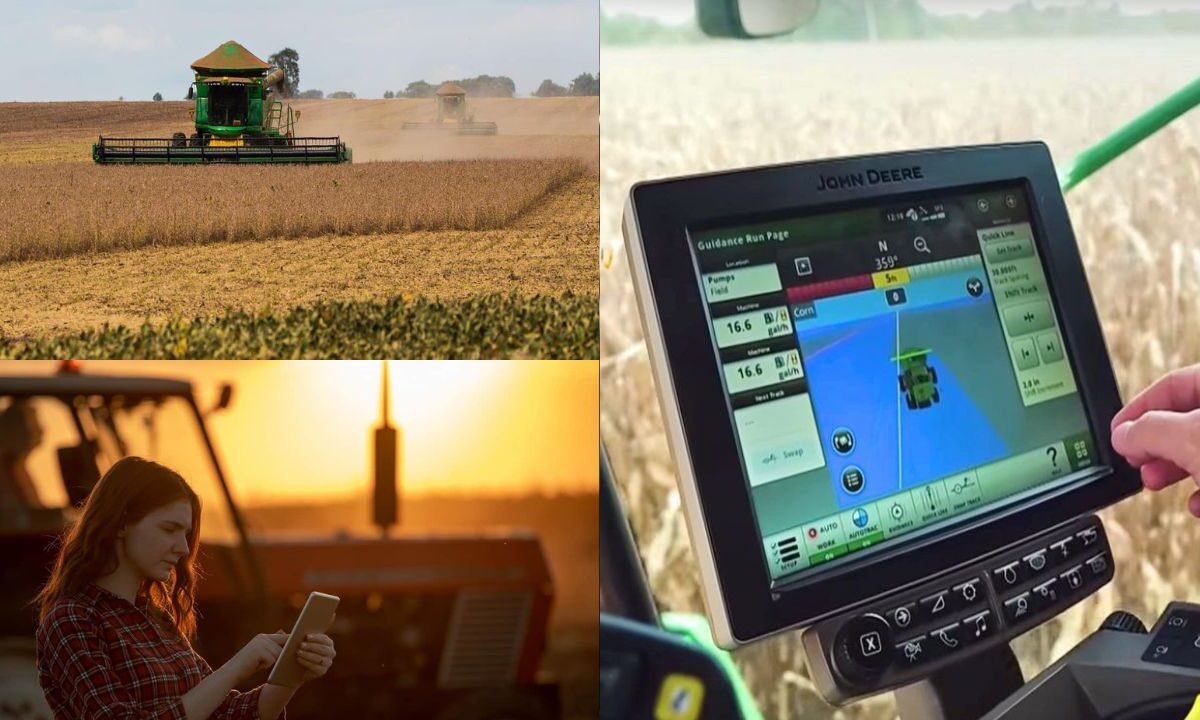 Como a automação está mudando a agricultura moderna