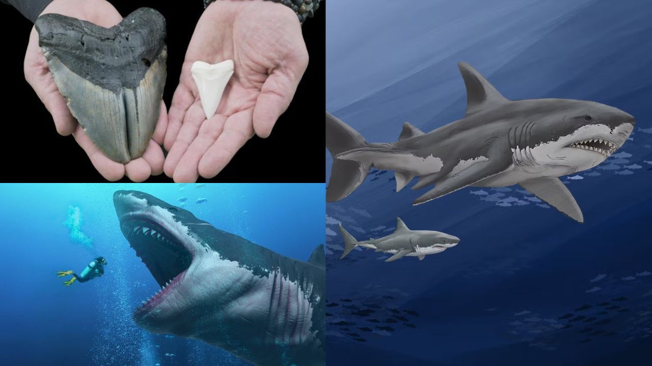 História do Megalodon