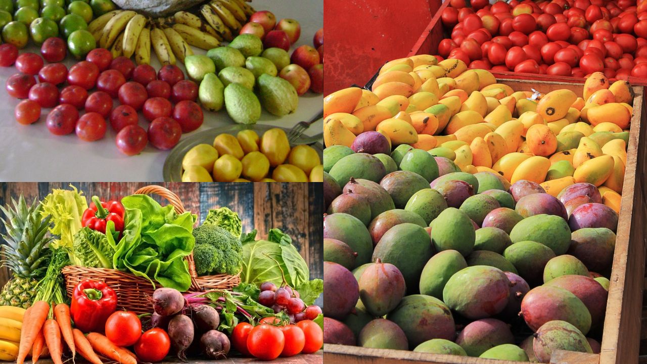 Por que comer frutas e legumes