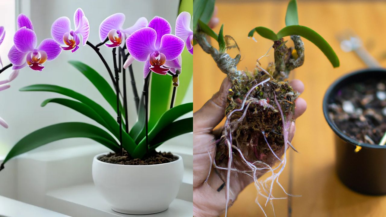 Como Plantar Orquídeas no Vaso