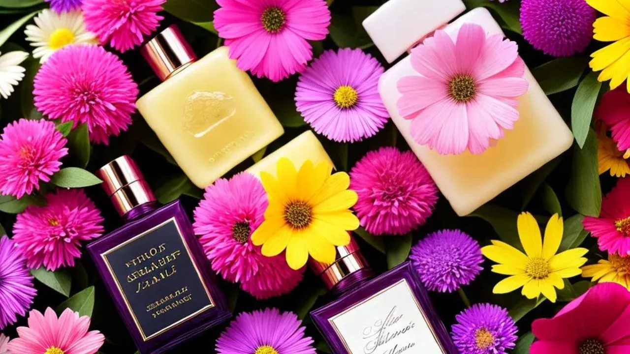 Flores e seus Usos na Indústria de Perfumes e Cosméticos