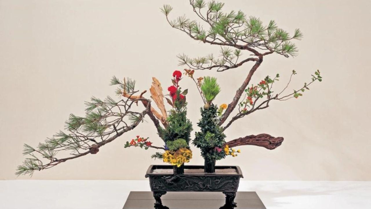 Relação Entre Flores e a Arte da Ikebana