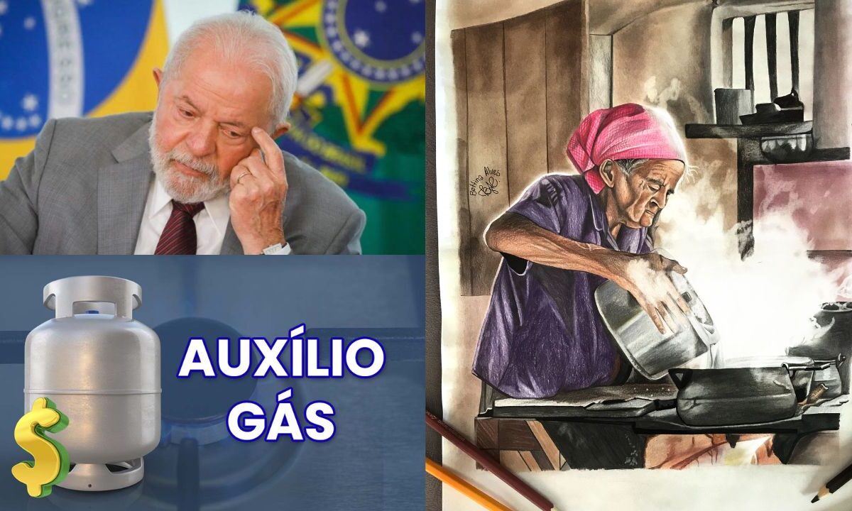 Lula Assina MP que Incrementa o Auxílio Brasil e o Auxílio Gás