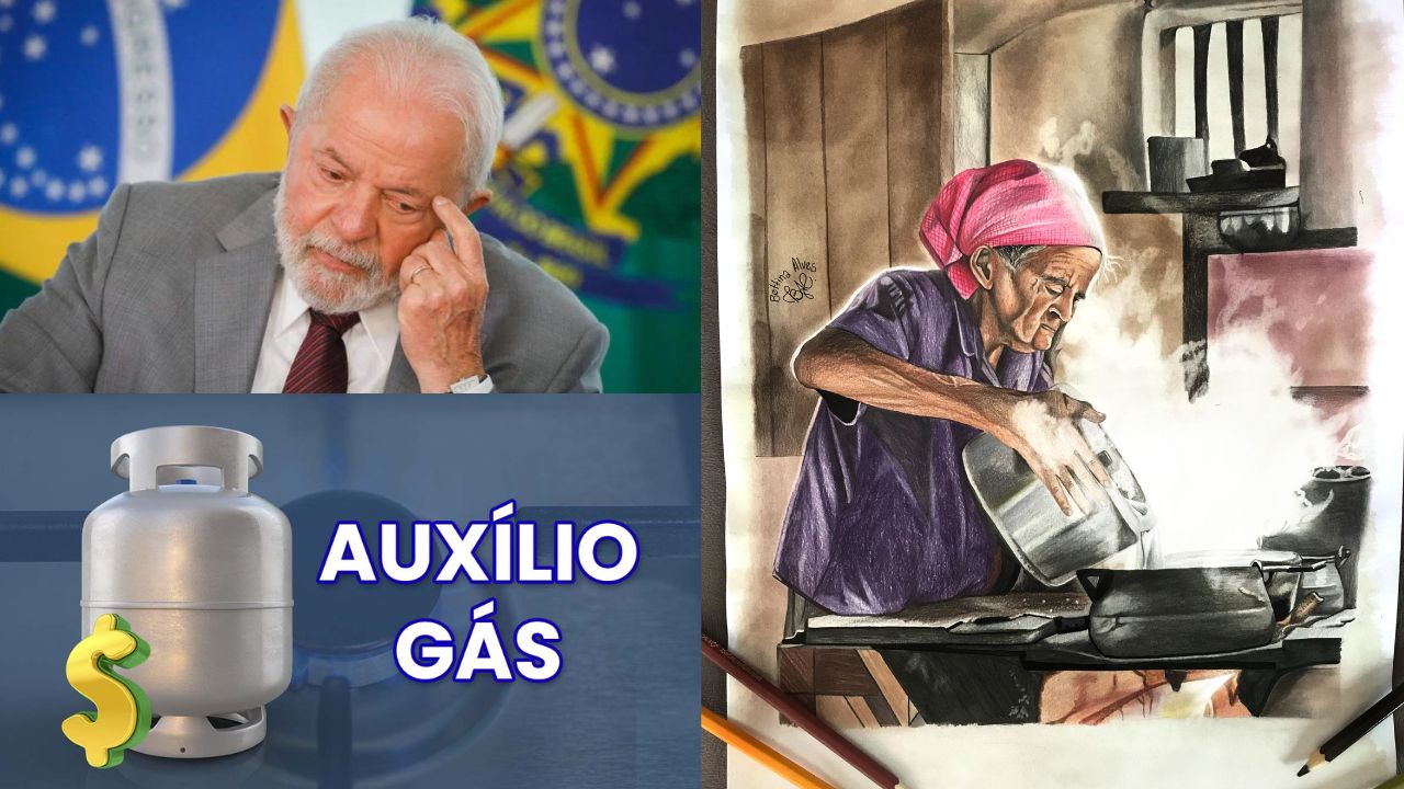 Lula Assina MP que Incrementa o Auxílio Brasil e o Auxílio Gás