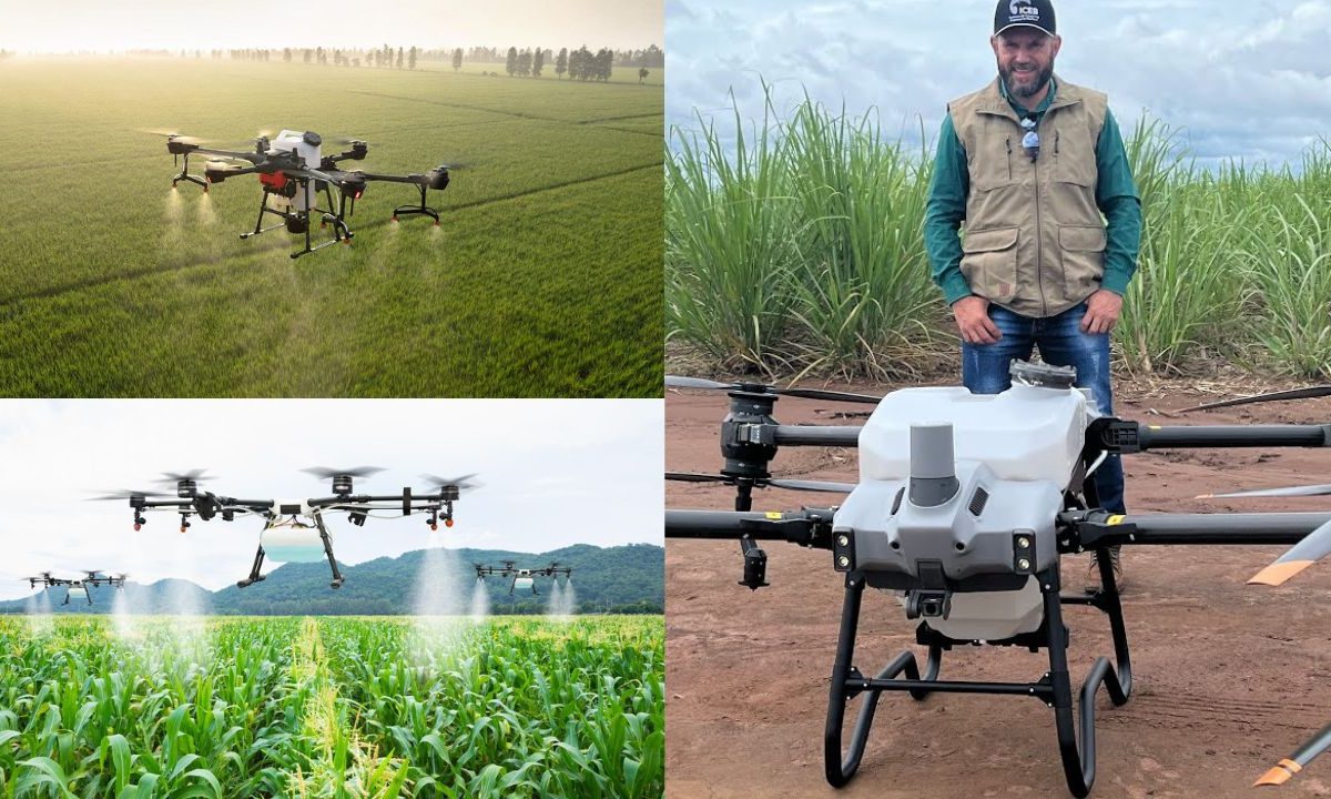 Drones na Agronomia