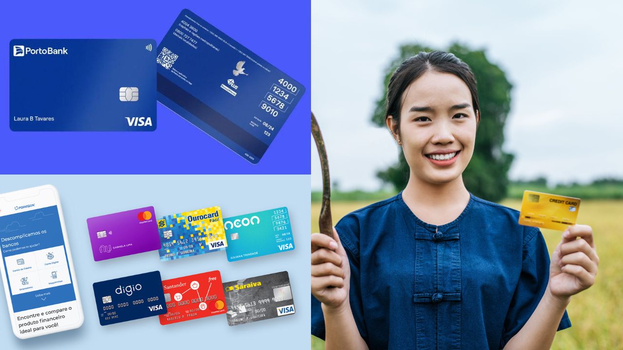Cartão de Crédito para Compras Rurais