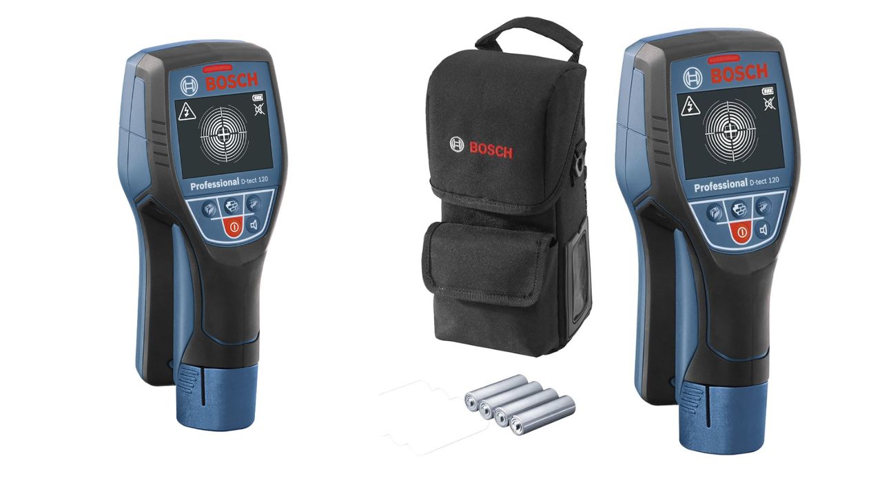 Bosch Detector E Scanner De Parede D-Tect 120