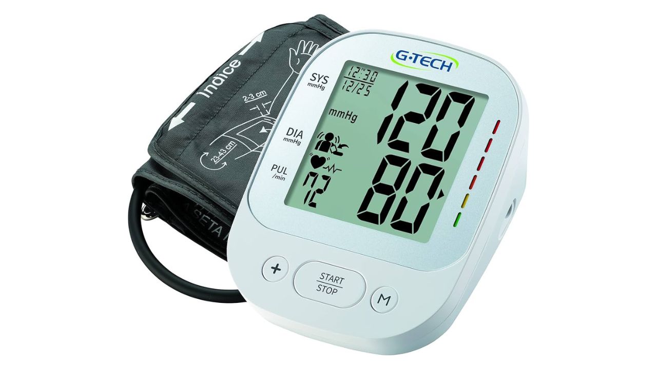 G-tech Aparelho de pressão digital de braço LA800