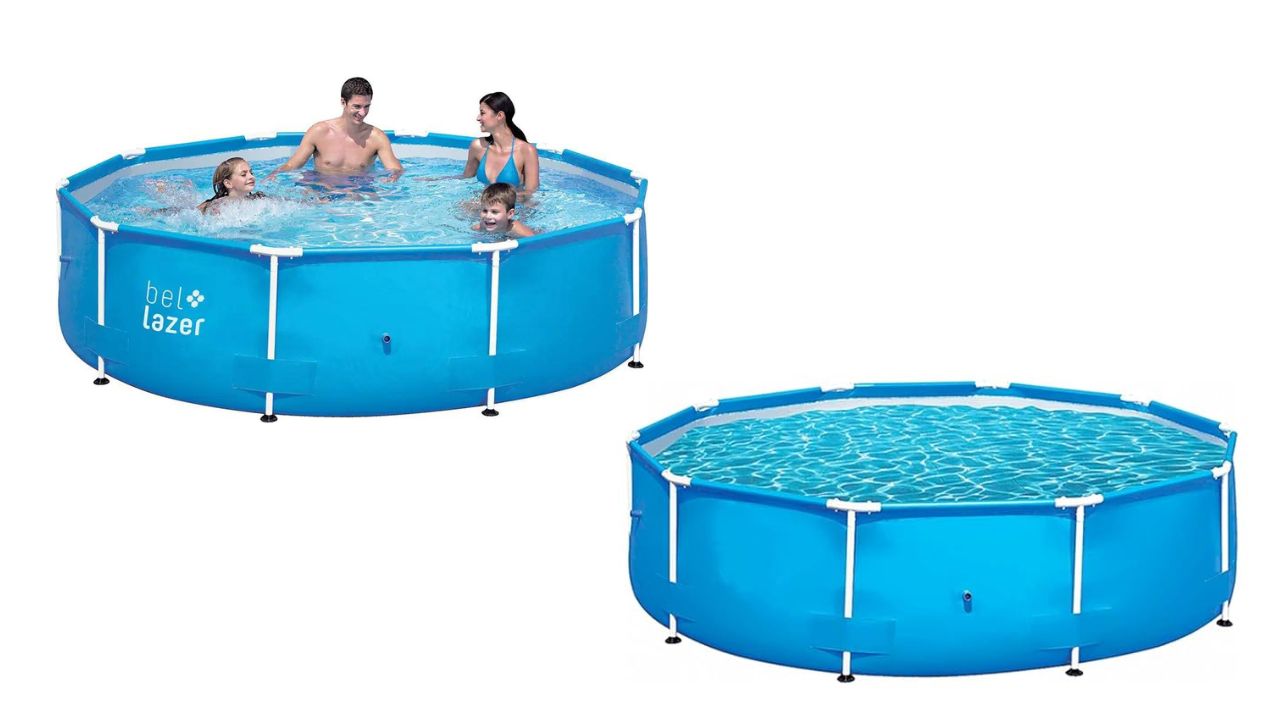 Piscina Bel Life Armação 5000 L