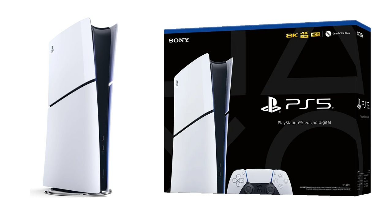 PlayStation 5 Slim Edição Digital