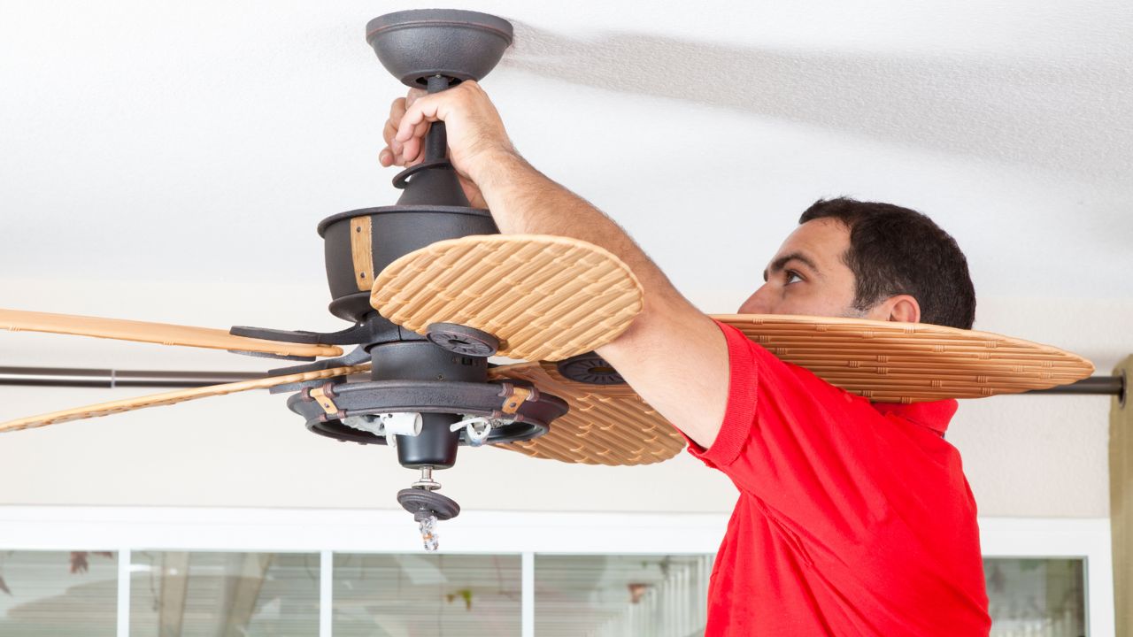 Instalação de Ventiladores de Teto