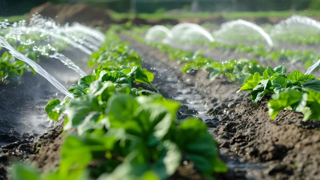 Instalação do Sistema de Irrigação