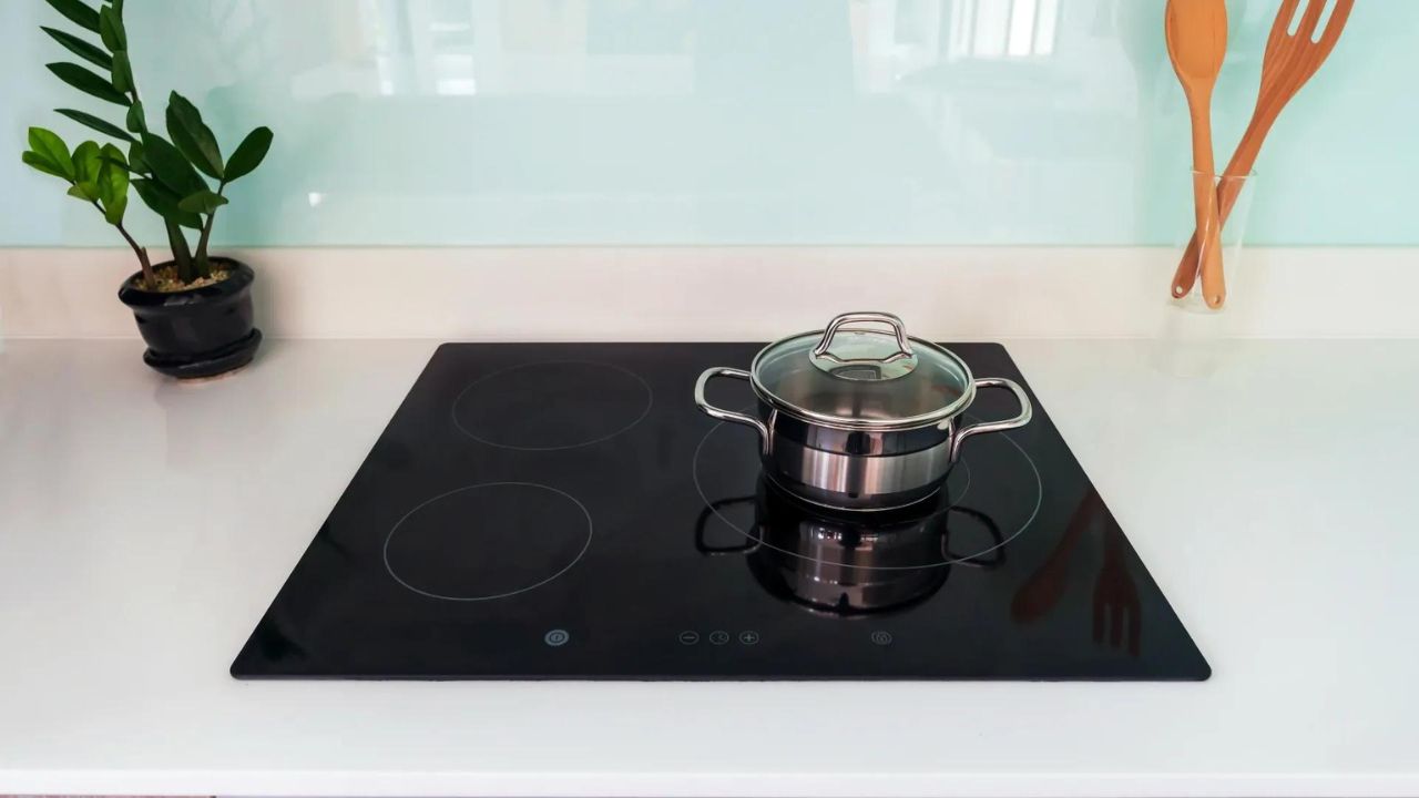 Instalação de cooktop